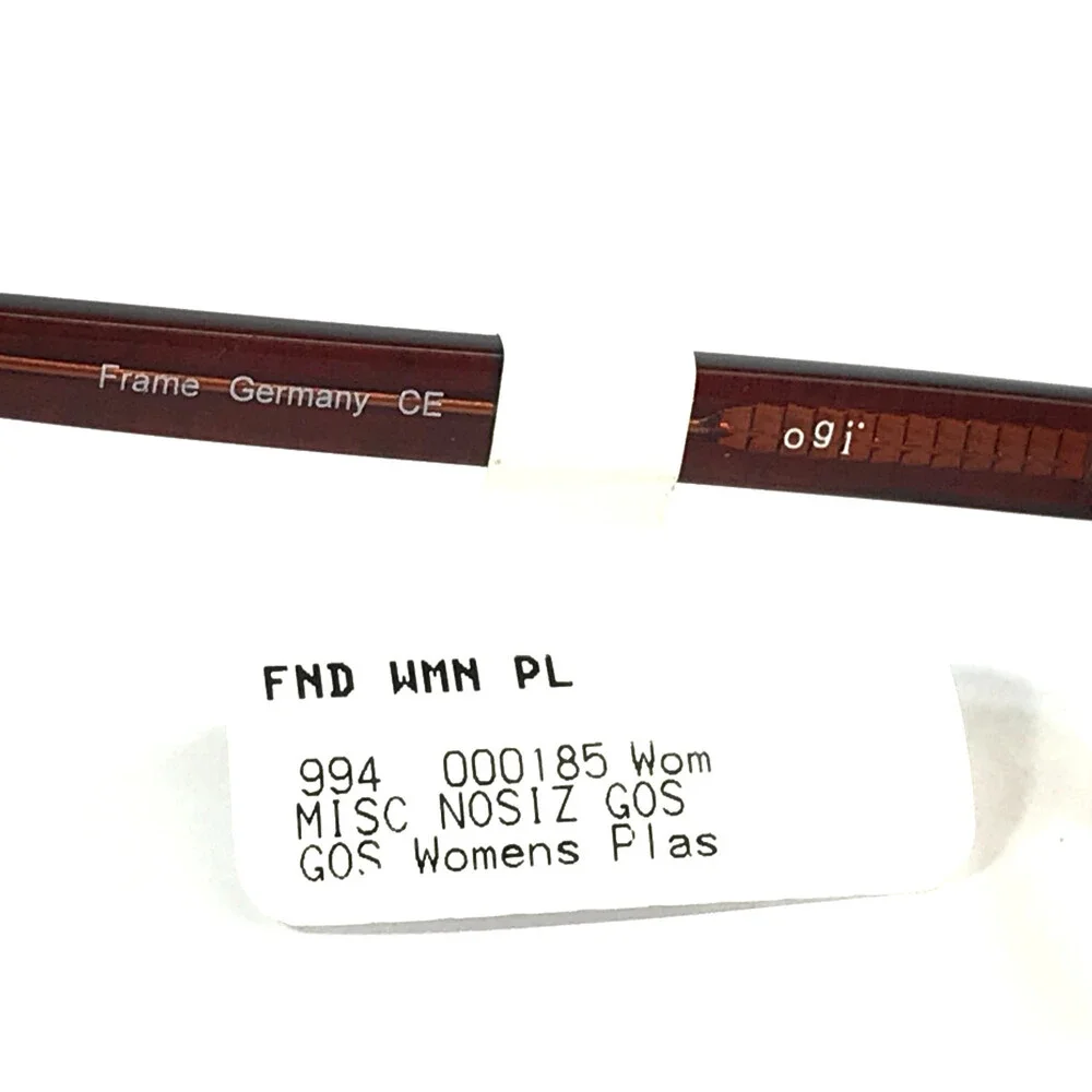 ogi Petite Eyeglasses Frames MOD. A7053 COL. 171 Brown Oval Full Rim 44-20-140